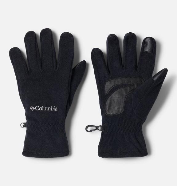 Columbia Omni-Heat Gloves Black For Women's NZ61902 New Zealand